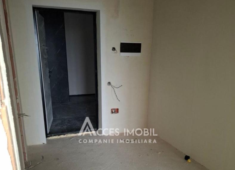 Horus! New Block! Râșcani, Tudor Vladimirescu street, 1 room + living room. White version! Autonomous heating!: 5