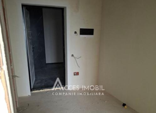 Horus! New Block! Râșcani, Tudor Vladimirescu street, 1 room + living room. White version! Autonomous heating!: 5
