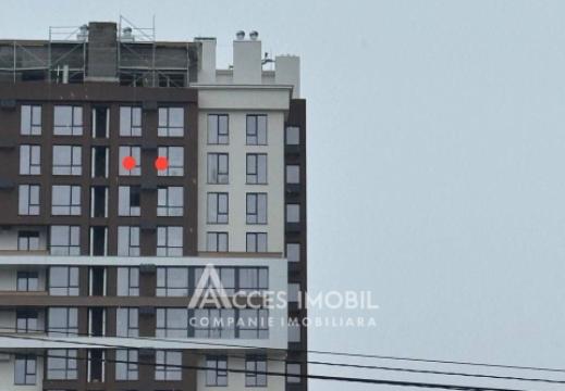 Horus! New Block! Râșcani, Tudor Vladimirescu street, 1 room + living room. White version! Autonomous heating!: 6