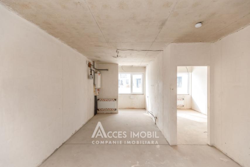 A-casa! New Block! Buiucani, Hora Street, 1 room + living room. White Version!: 1