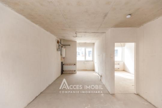 A-casa! New Block! Buiucani, Hora Street, 1 room + living room. White Version!: 1