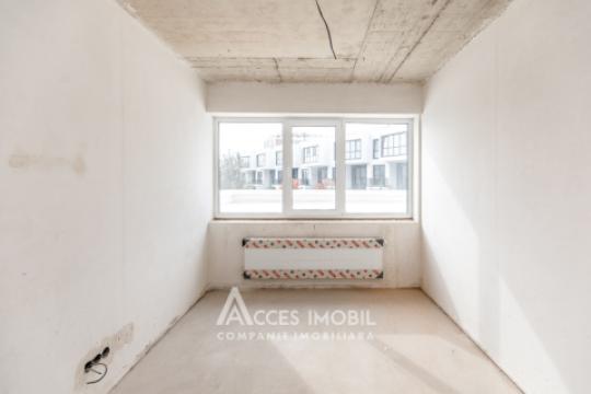 A-casa! New Block! Buiucani, Hora Street, 1 room + living room. White Version!: 2