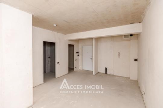 A-casa! New Block! Buiucani, Hora Street, 1 room + living room. White Version!: 3