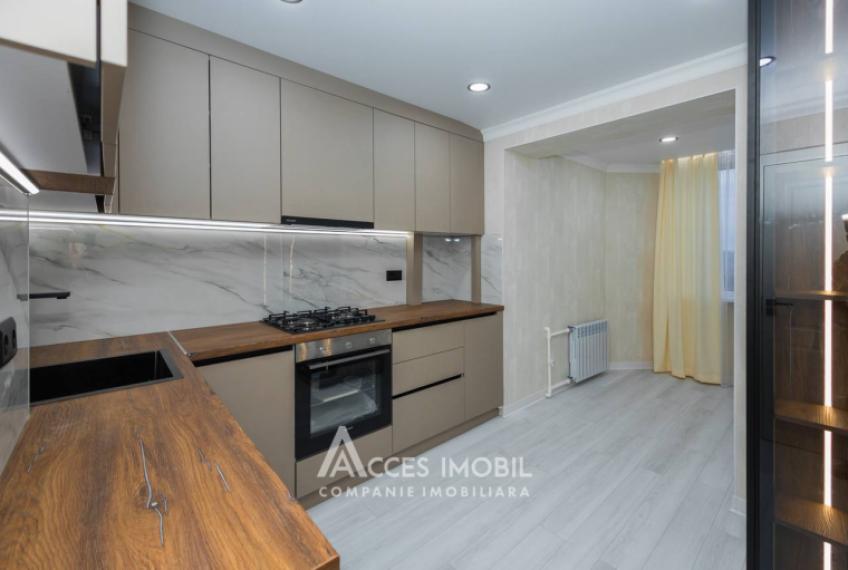 Botanica, str. Dacia, 2 camere. Euroreparație! Încălzire centralizată!: 5