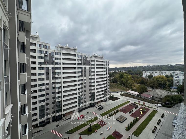 Exfactor! New Block! Buiucani, Vasile Lupu street, 2 rooms + living room. White version! View!: 1