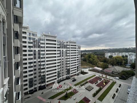 Exfactor! New Block! Buiucani, Vasile Lupu street, 2 rooms + living room. White version! View!: 1