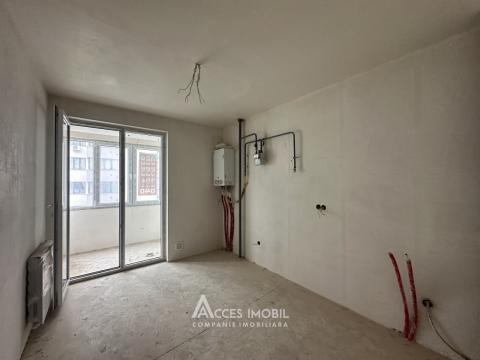 Exfactor! New Block! Buiucani, Vasile Lupu street, 2 rooms + living room. White version! View!: 2