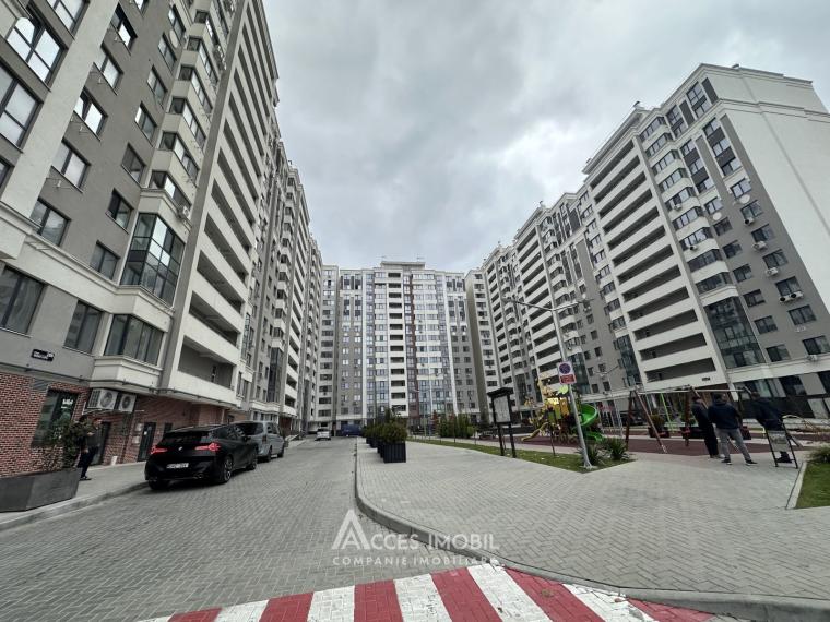 Exfactor! New Block! Buiucani, Vasile Lupu street, 2 rooms + living room. White version! View!: 0