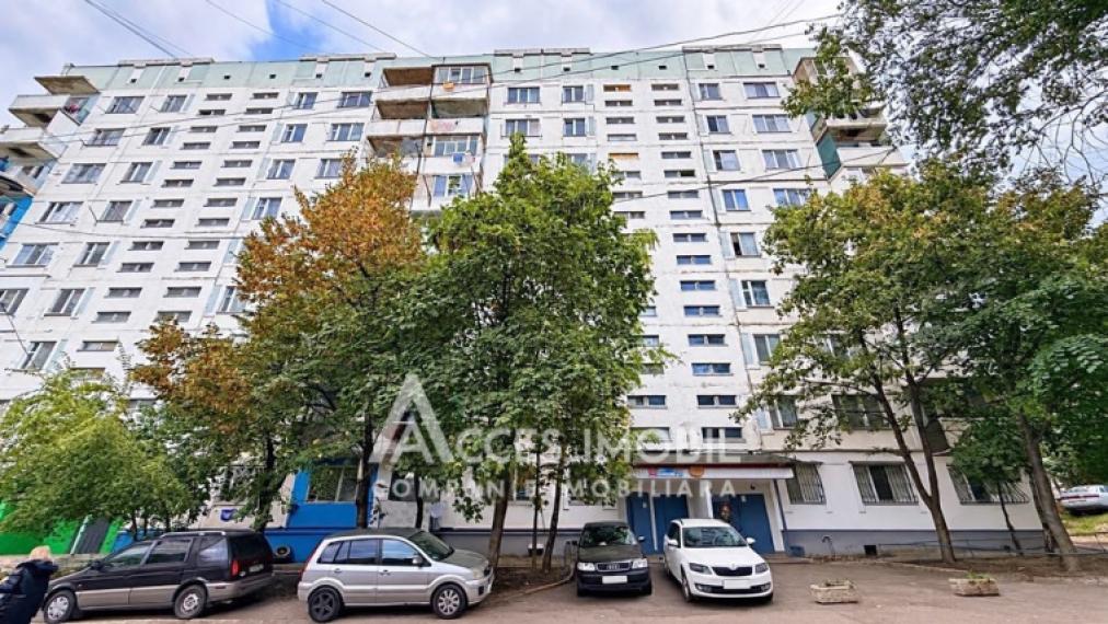 Botanica, Independenței street, 1 room. Central heating! Middle location!: 0
