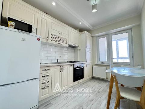 For Rent! New Block! Botanica, N.Testemitanu street, 1 room! Euro Repair!: 4