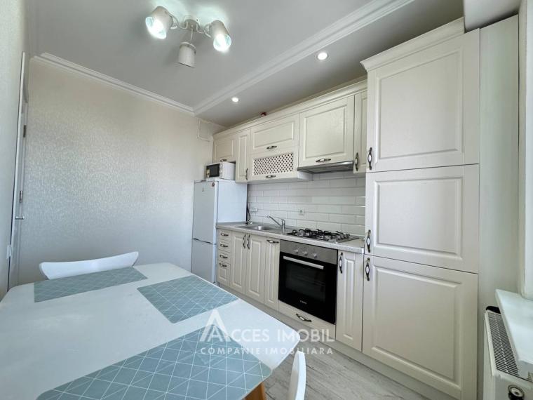 For Rent! New Block! Botanica, N.Testemitanu street, 1 room! Euro Repair!: 5