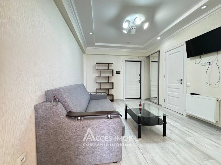 For Rent! New Block! Botanica, N.Testemitanu street, 1 room! Euro Repair!: 0
