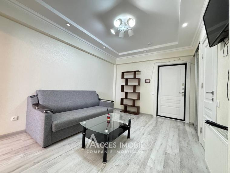 For Rent! New Block! Botanica, N.Testemitanu street, 1 room! Euro Repair!: 1