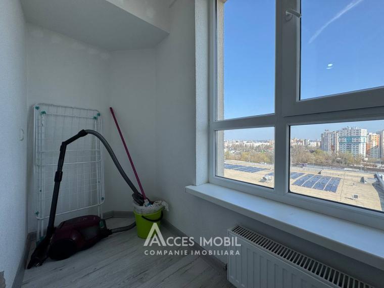 For Rent! New Block! Botanica, N.Testemitanu street, 1 room! Euro Repair!: 8