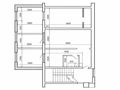 Râșcani, str. Alecu Russo, 2 camere + living. Euroreparație! Încălzire centralizată!: 11