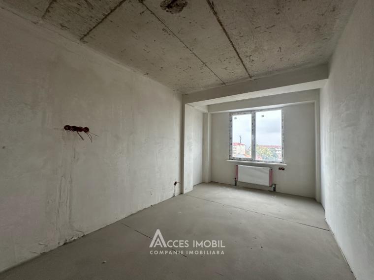 Bloc Nou! Durlești, str. Cartușa, 1 cameră. Varianta albă! Priveliște!: 5