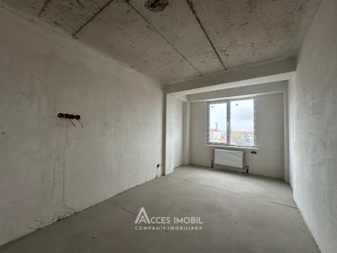 Bloc Nou! Durlești, str. Cartușa, 1 cameră. Varianta albă! Priveliște!: 5
