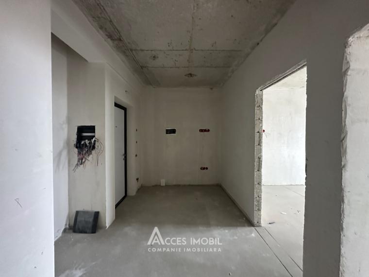 Bloc Nou! Durlești, str. Cartușa, 1 cameră. Varianta albă! Priveliște!: 6