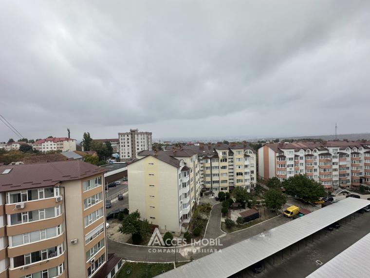 Bloc Nou! Durlești, str. Cartușa, 1 cameră. Varianta albă! Priveliște!: 9