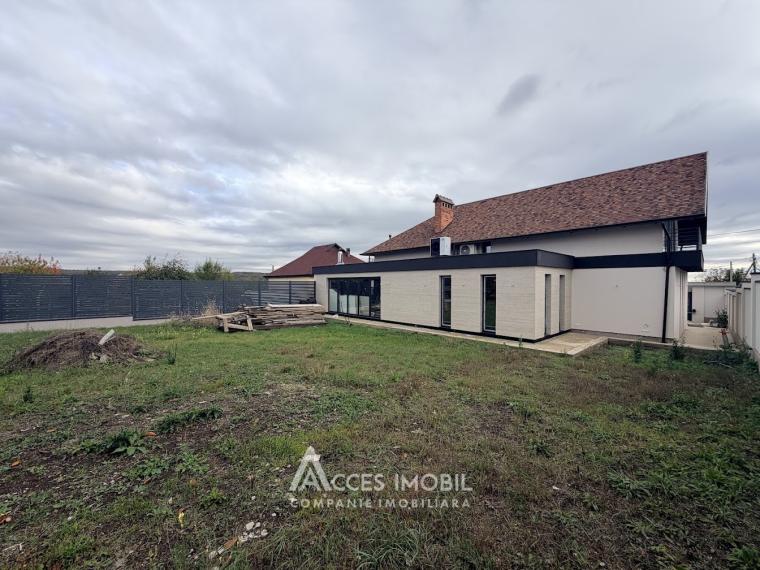 Casă în 2 niveluri! Ghidighici, str. Miorița, 4 camere + living, 300m² + 7 ari. Varianta albă!: 18