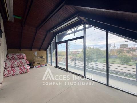 Casă în 2 niveluri! Ghidighici, str. Miorița, 4 camere + living, 300m² + 7 ari. Varianta albă!: 1
