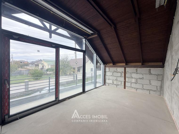 Casă în 2 niveluri! Ghidighici, str. Miorița, 4 camere + living, 300m² + 7 ari. Varianta albă!: 2