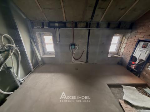 Casă în 2 niveluri! Ghidighici, str. Miorița, 4 camere + living, 300m² + 7 ari. Varianta albă!: 3