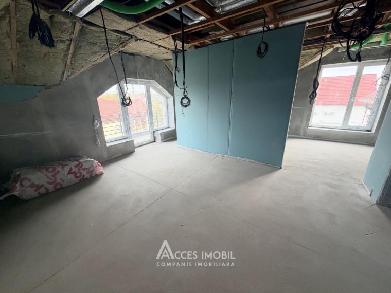 Casă în 2 niveluri! Ghidighici, str. Miorița, 4 camere + living, 300m² + 7 ari. Varianta albă!: 5