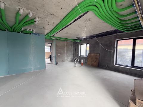 Casă în 2 niveluri! Ghidighici, str. Miorița, 4 camere + living, 300m² + 7 ari. Varianta albă!: 8