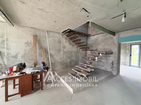 Casă în 2 niveluri! Ghidighici, str. Miorița, 4 camere + living, 300m² + 7 ari. Varianta albă!: 13