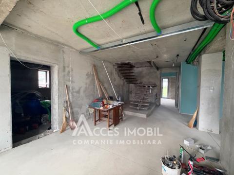 Casă în 2 niveluri! Ghidighici, str. Miorița, 4 camere + living, 300m² + 7 ari. Varianta albă!: 11