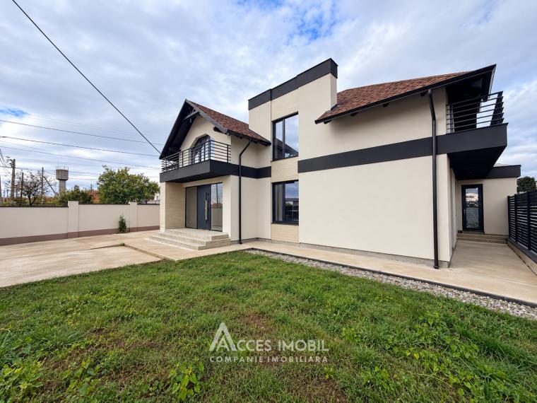 Casă în 2 niveluri! Ghidighici, str. Miorița, 4 camere + living, 300m² + 7 ari. Varianta albă!: 20