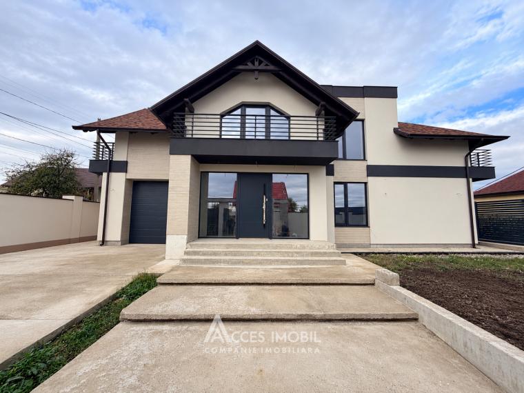 Casă în 2 niveluri! Ghidighici, str. Miorița, 4 camere + living, 300m² + 7 ari. Varianta albă!: 0