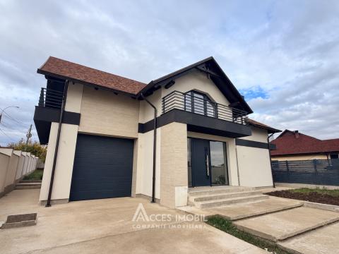 Casă în 2 niveluri! Ghidighici, str. Miorița, 4 camere + living, 300m² + 7 ari. Varianta albă!: 19