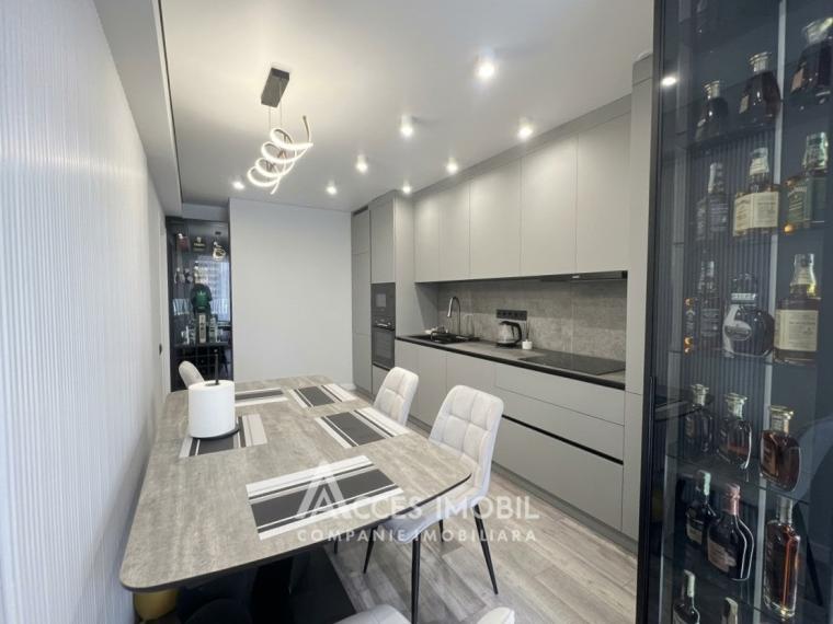 Braus! New Block! Ciocana, Mircea cel Bătrân Blvd., 2 rooms. Eurorepair!: 2