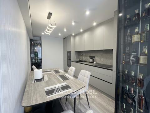 Braus! New Block! Ciocana, Mircea cel Bătrân Blvd., 2 rooms. Eurorepair!: 2
