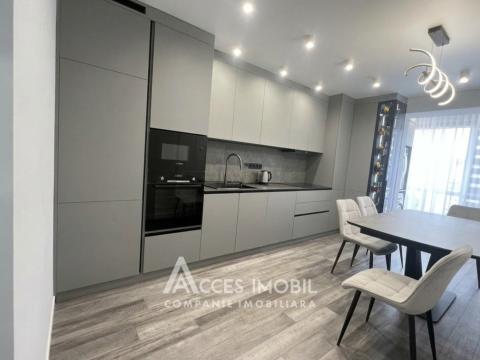 Braus! New Block! Ciocana, Mircea cel Bătrân Blvd., 2 rooms. Eurorepair!: 3