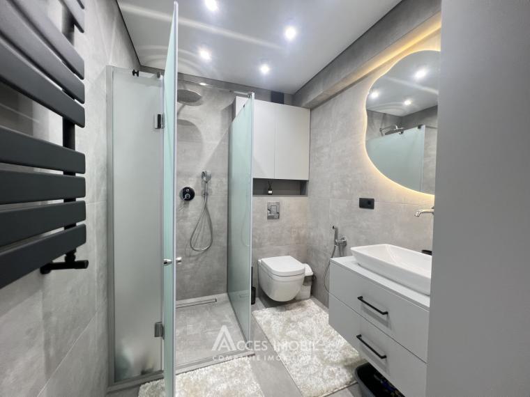 Braus! New Block! Ciocana, Mircea cel Bătrân Blvd., 2 rooms. Eurorepair!: 7