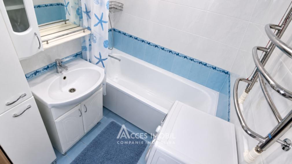Botanica, Hristo Botev street, 1 room + living room. Central heating! Middle position!: 11
