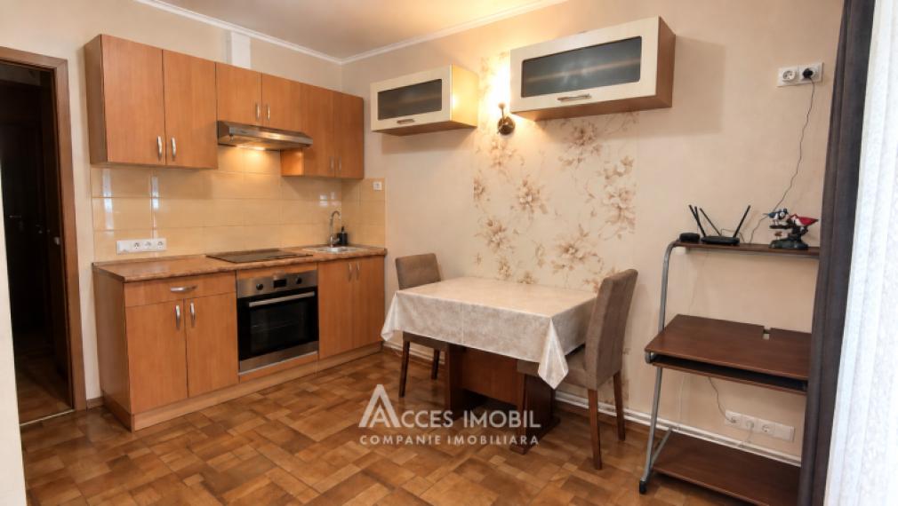Botanica, Hristo Botev street, 1 room + living room. Central heating! Middle position!: 6
