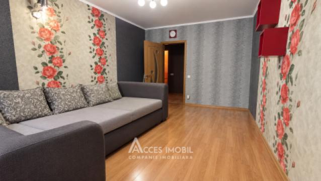 Botanica, Hristo Botev street, 1 room + living room. Central heating! Middle position!: 1