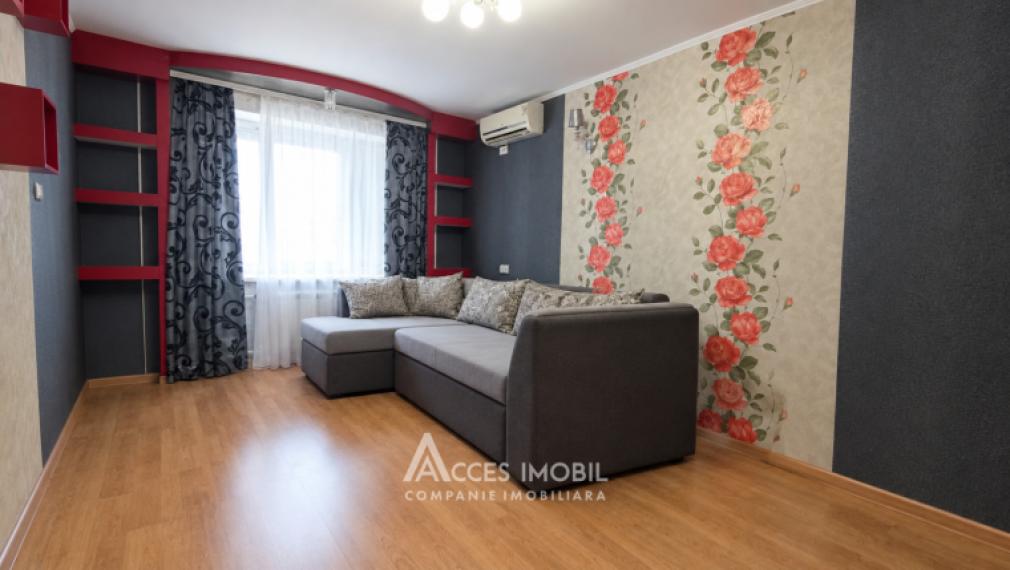 Botanica, Hristo Botev street, 1 room + living room. Central heating! Middle position!: 2