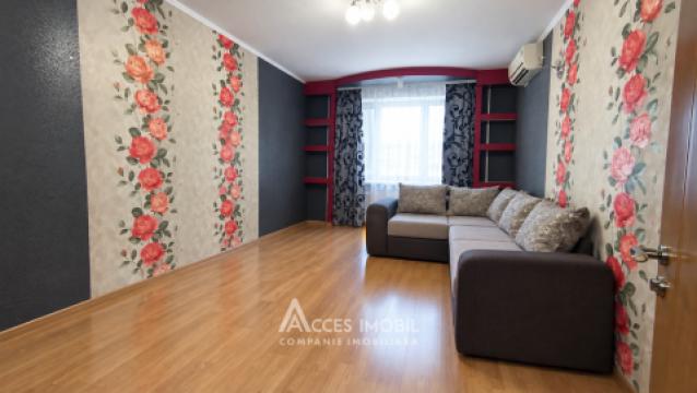 Botanica, Hristo Botev street, 1 room + living room. Central heating! Middle position!: 3