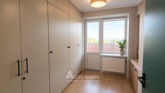 Botanica, Hristo Botev street, 1 room + living room. Central heating! Middle position!: 8