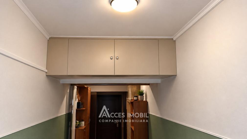 Botanica, Hristo Botev street, 1 room + living room. Central heating! Middle position!: 7