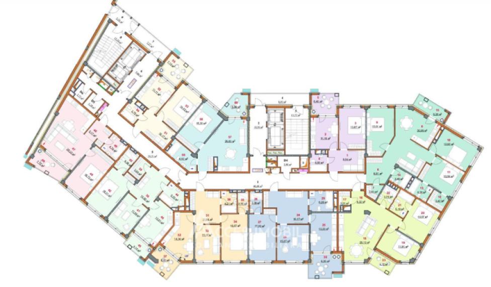 Solomon Construct! New Block! Botanica, Grenoble Street, 3 rooms + living room. White version!: 3