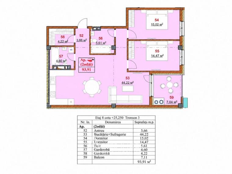 Solomon Construct! New Block! Botanica, Grenoble Street, 2 rooms + living room. White version!: 2