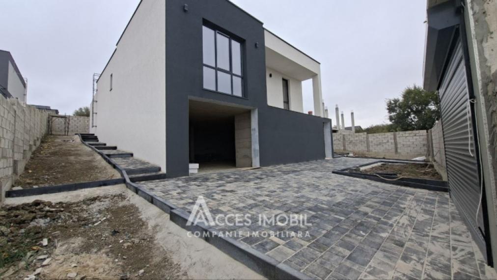 Casă în 2 niveluri! Bubuieci, str-la. Ștefan cel Mare, 276m2 + 6 ari.: 0