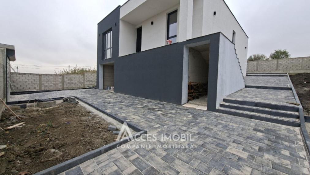 Casă în 2 niveluri! Bubuieci, str-la. Ștefan cel Mare, 276m2 + 6 ari.: 1