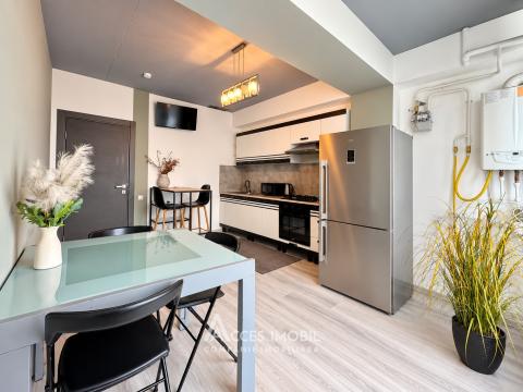 Dansicons! New Block! Ciocana, Nicolae Milescu Spătarul Street, 1 room + living room. Eurorepair!: 3